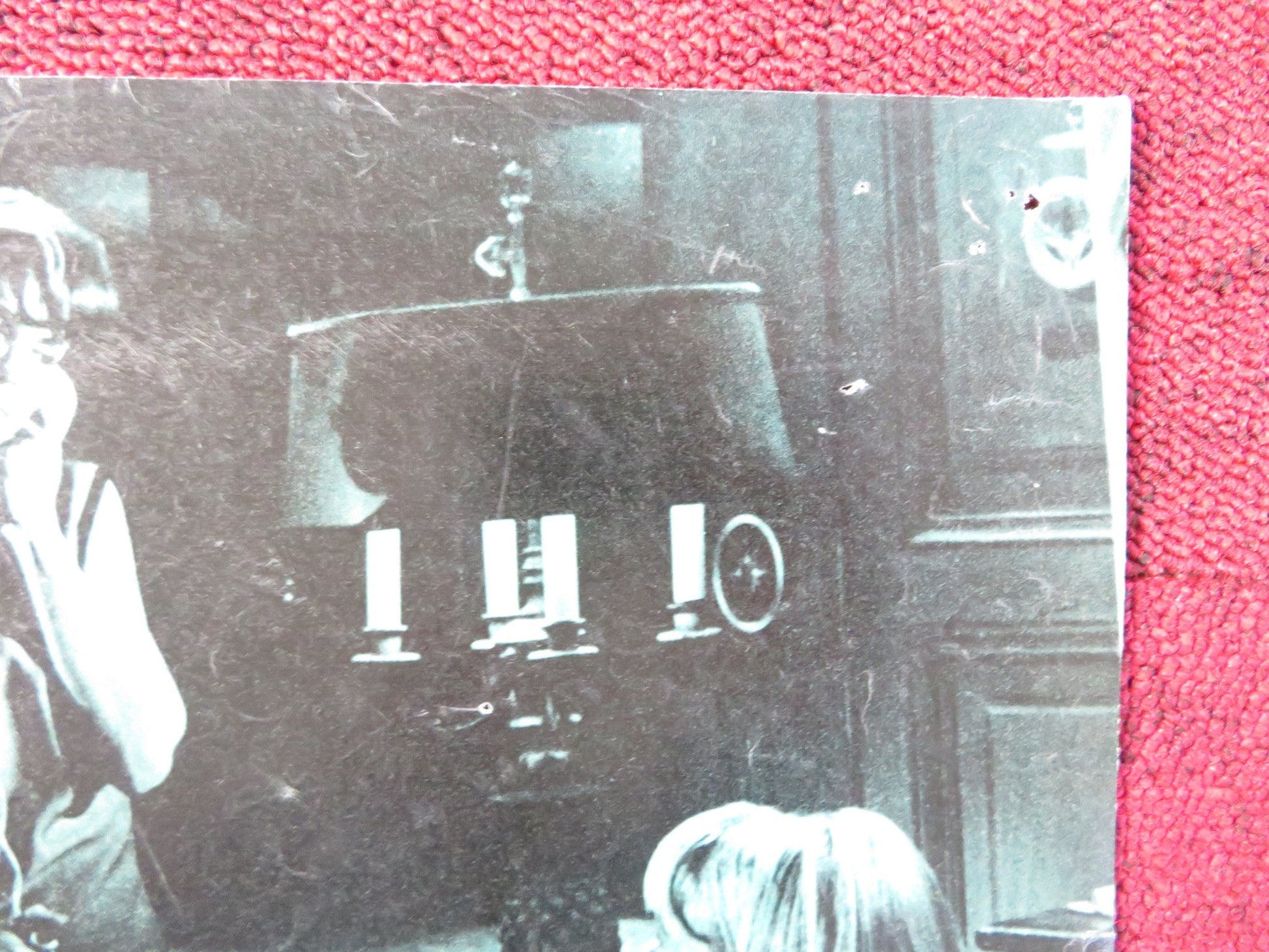 I SAW WHAT YOU DID - E ITALIAN FOTOBUSTA POSTER JOAN CRAWFORD JOHN IRELAND 1965 Rendezvous Cinema Movie posters