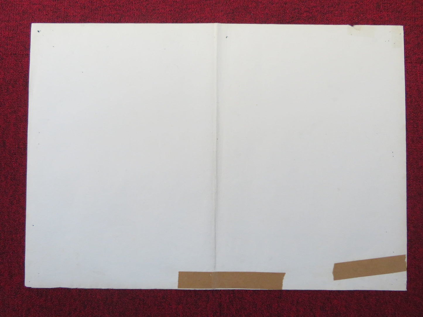 I SAW WHAT YOU DID - E ITALIAN FOTOBUSTA POSTER JOAN CRAWFORD JOHN IRELAND 1965 Rendezvous Cinema Movie posters