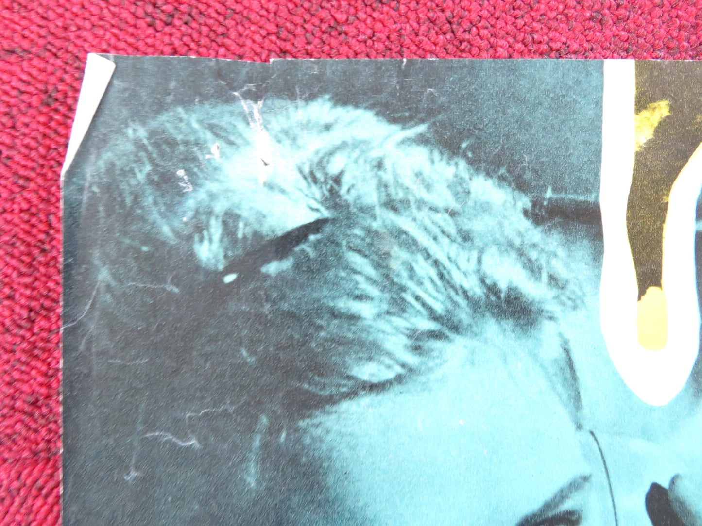 I SAW WHAT YOU DID - F ITALIAN FOTOBUSTA POSTER JOAN CRAWFORD JOHN IRELAND 1965 Rendezvous Cinema Movie posters