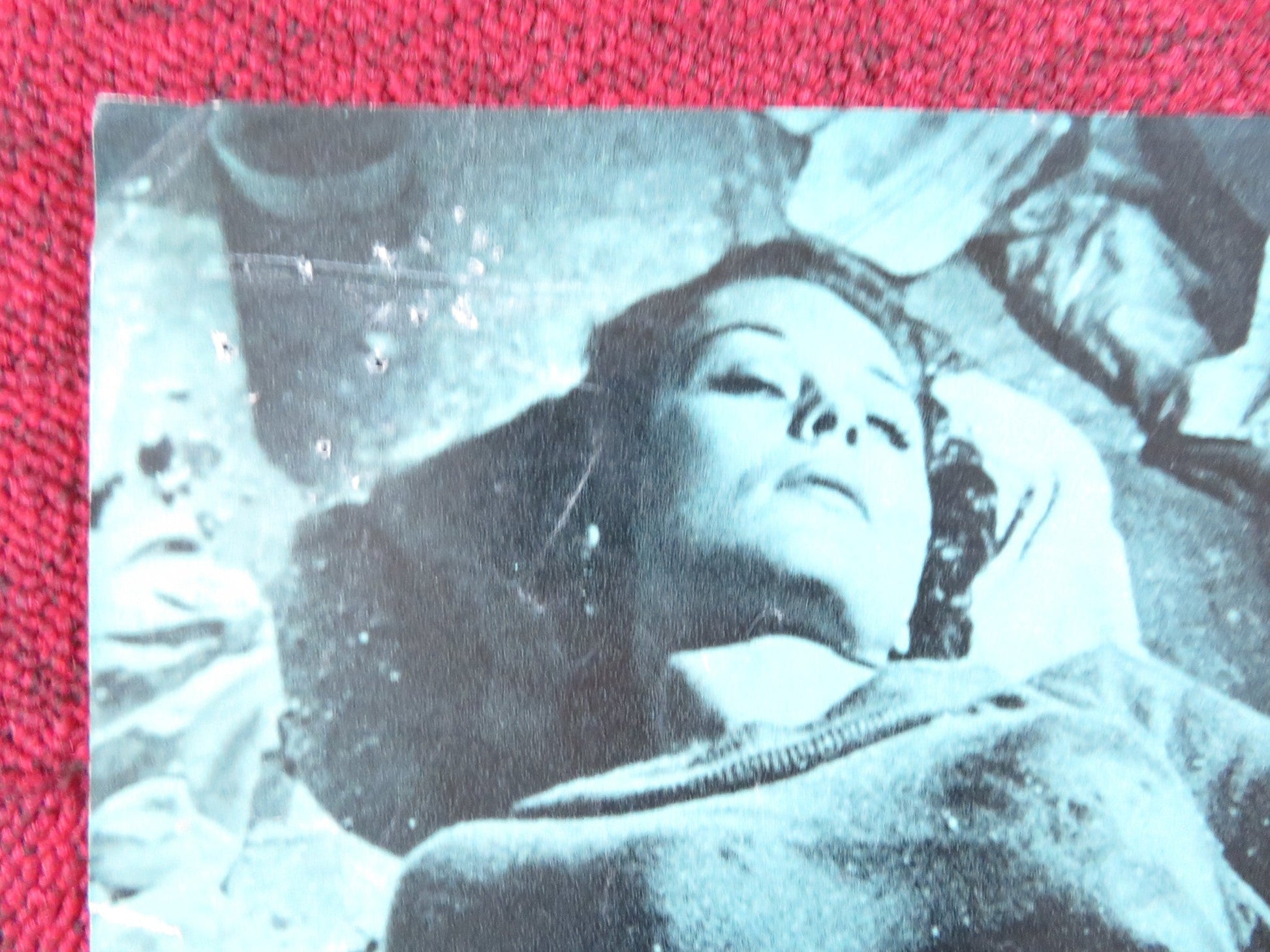 I SAW WHAT YOU DID - G ITALIAN FOTOBUSTA POSTER JOAN CRAWFORD JOHN IRELAND 1965 Rendezvous Cinema Movie posters