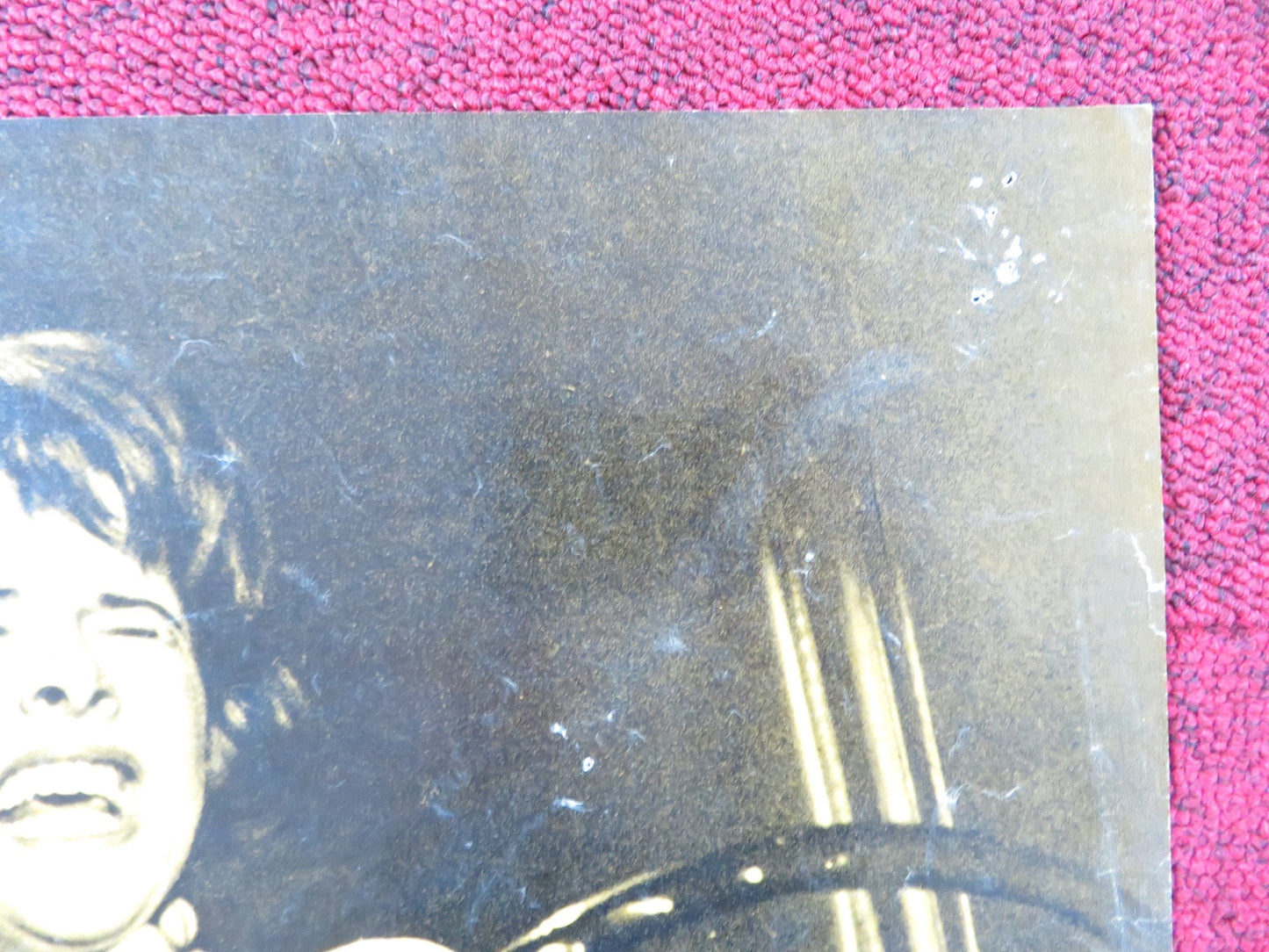 I SAW WHAT YOU DID - G ITALIAN FOTOBUSTA POSTER JOAN CRAWFORD JOHN IRELAND 1965 Rendezvous Cinema Movie posters