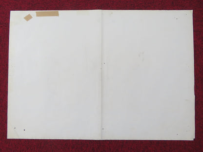 I SAW WHAT YOU DID - I ITALIAN FOTOBUSTA POSTER JOAN CRAWFORD JOHN IRELAND 1965 Rendezvous Cinema Movie posters