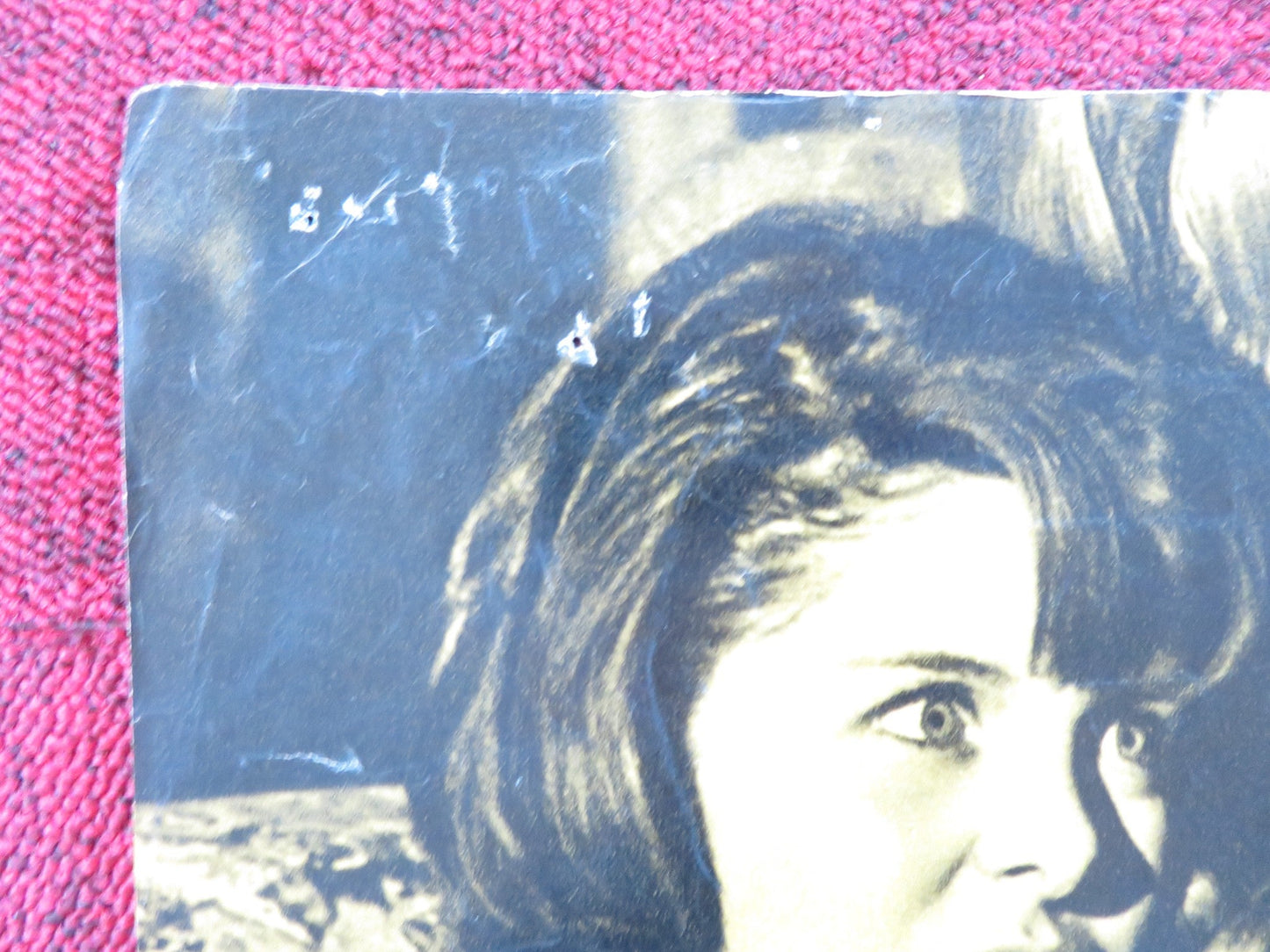 I SAW WHAT YOU DID - I ITALIAN FOTOBUSTA POSTER JOAN CRAWFORD JOHN IRELAND 1965 Rendezvous Cinema Movie posters