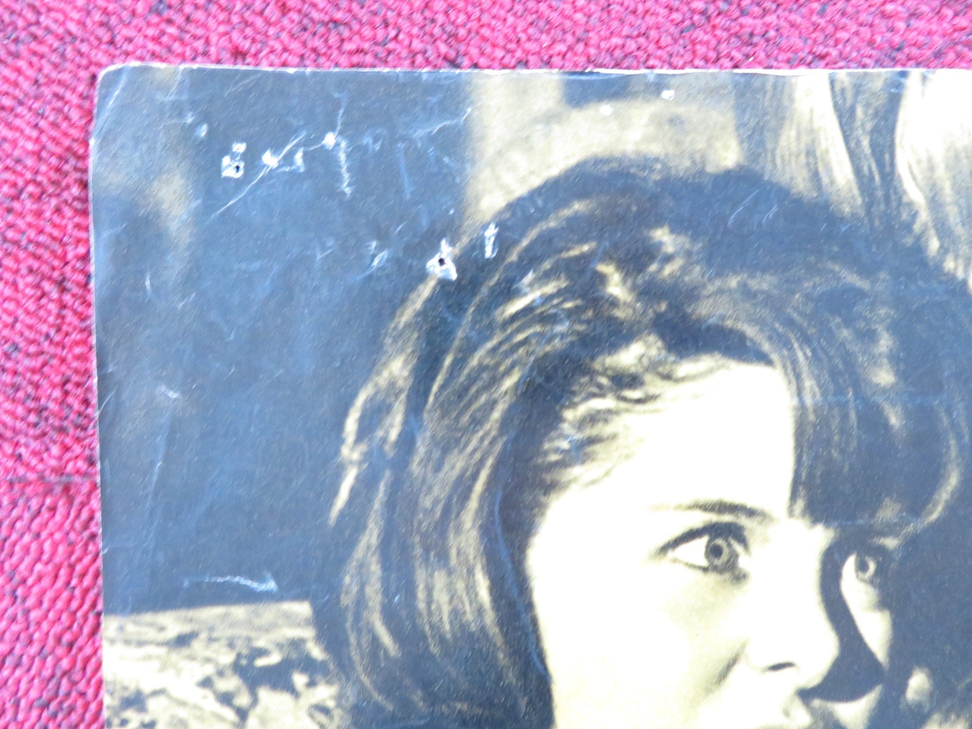 I SAW WHAT YOU DID - I ITALIAN FOTOBUSTA POSTER JOAN CRAWFORD JOHN IRELAND 1965 Rendezvous Cinema Movie posters