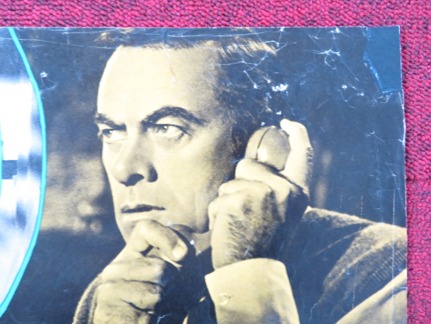 I SAW WHAT YOU DID - I ITALIAN FOTOBUSTA POSTER JOAN CRAWFORD JOHN IRELAND 1965 Rendezvous Cinema Movie posters