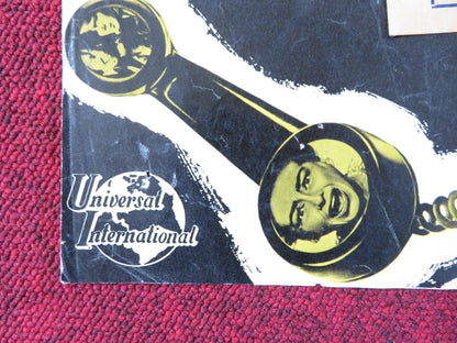 I SAW WHAT YOU DID - J ITALIAN FOTOBUSTA POSTER JOAN CRAWFORD JOHN IRELAND 1965 Rendezvous Cinema Movie posters