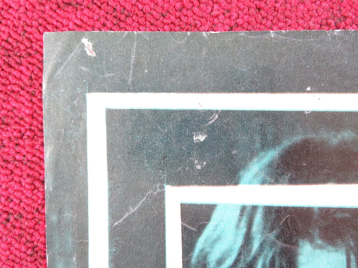 I SAW WHAT YOU DID - J ITALIAN FOTOBUSTA POSTER JOAN CRAWFORD JOHN IRELAND 1965 Rendezvous Cinema Movie posters