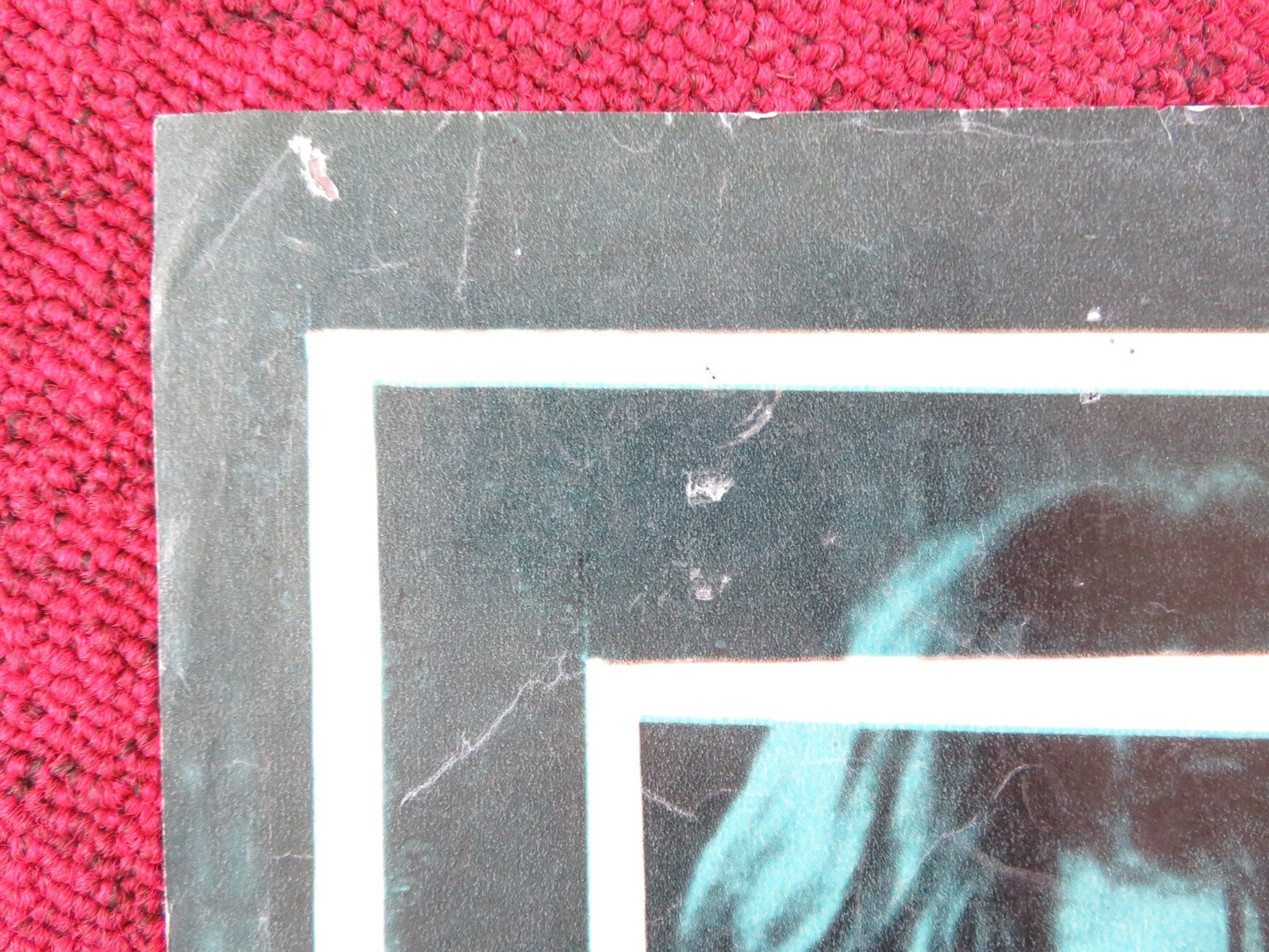 I SAW WHAT YOU DID - J ITALIAN FOTOBUSTA POSTER JOAN CRAWFORD JOHN IRELAND 1965 Rendezvous Cinema Movie posters