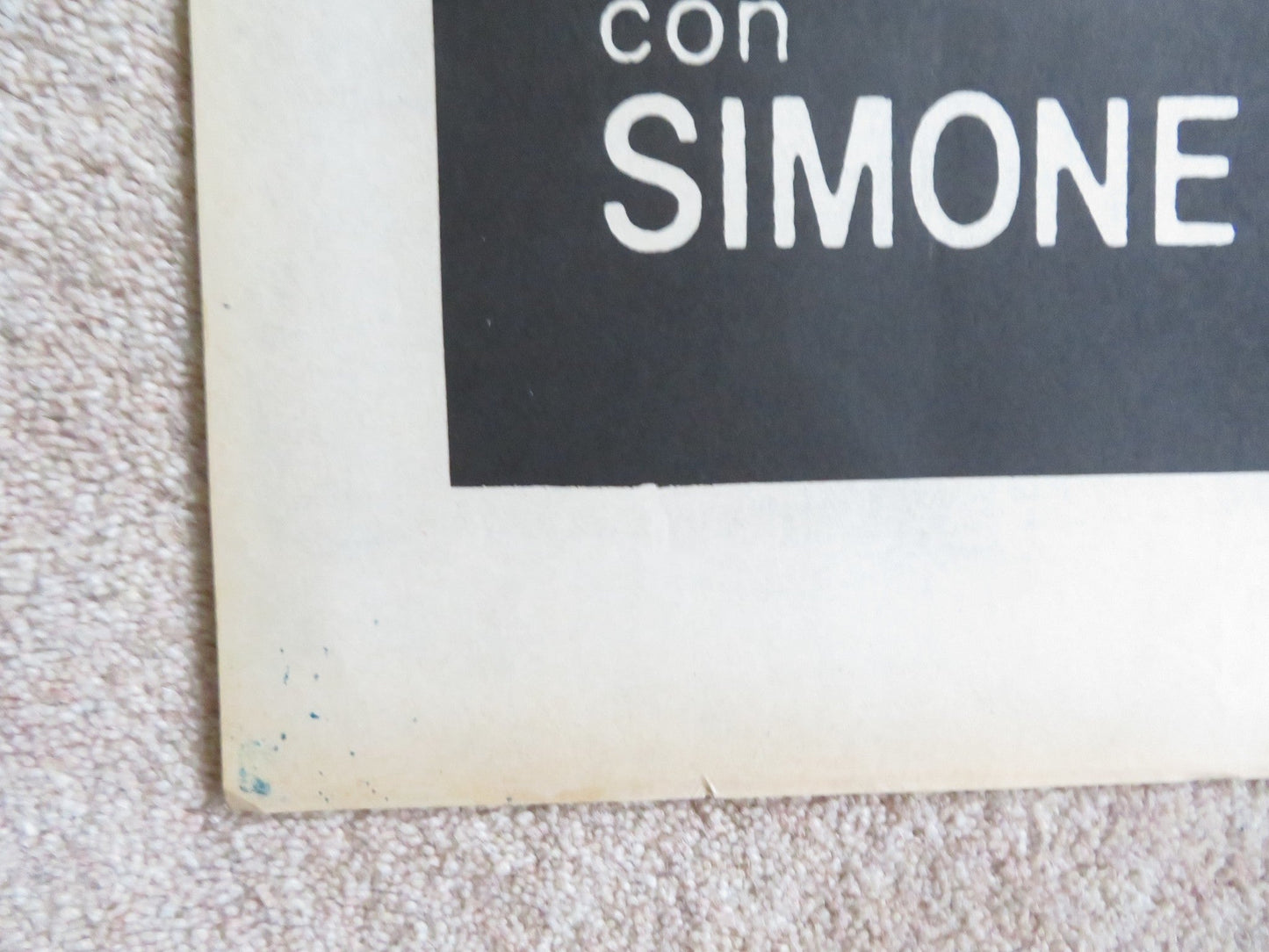 I SENT A LETTER TO MY LOVE ITALIAN 2 FOGLIO POSTER SIMONE SIGNORET 1980 Rendezvous Cinema Movie posters