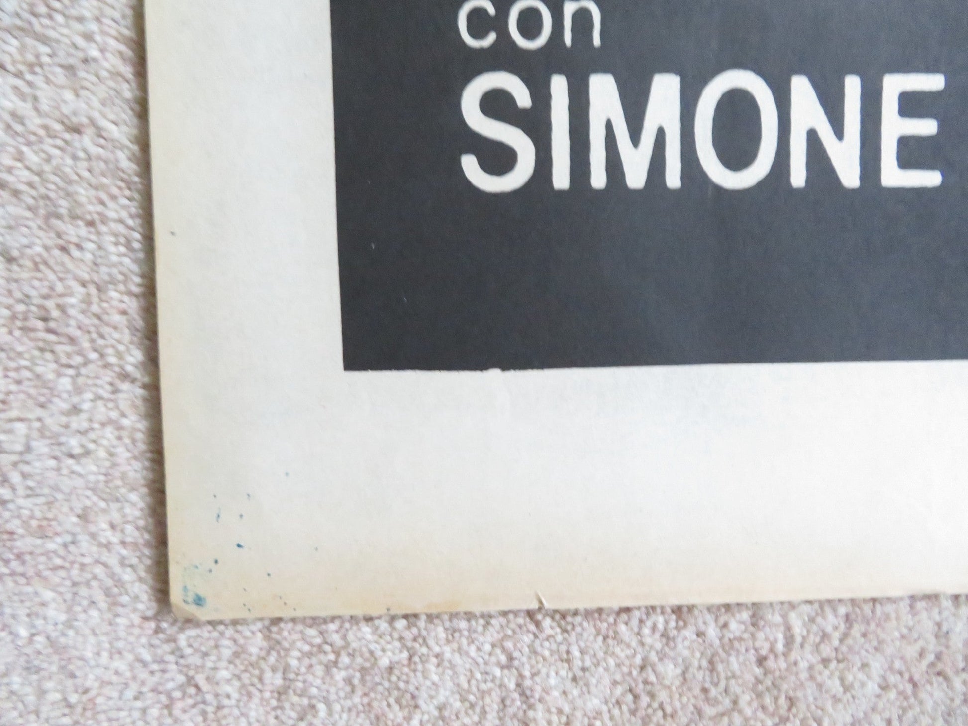 I SENT A LETTER TO MY LOVE ITALIAN 2 FOGLIO POSTER SIMONE SIGNORET 1980 Rendezvous Cinema Movie posters
