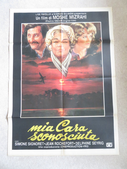 I SENT A LETTER TO MY LOVE ITALIAN 2 FOGLIO POSTER SIMONE SIGNORET 1980 Rendezvous Cinema Movie posters