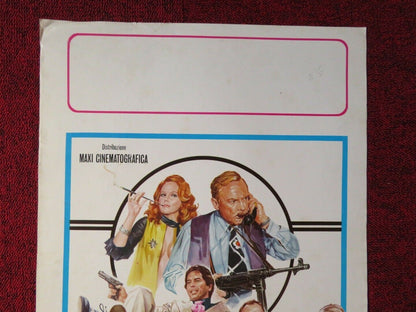 I SOLITI IGNOTI COLPISCONO ANCORA ITALIAN LOCANDINA (27.5"x13.5") POSTER 1976 - Rendezvous Cinema