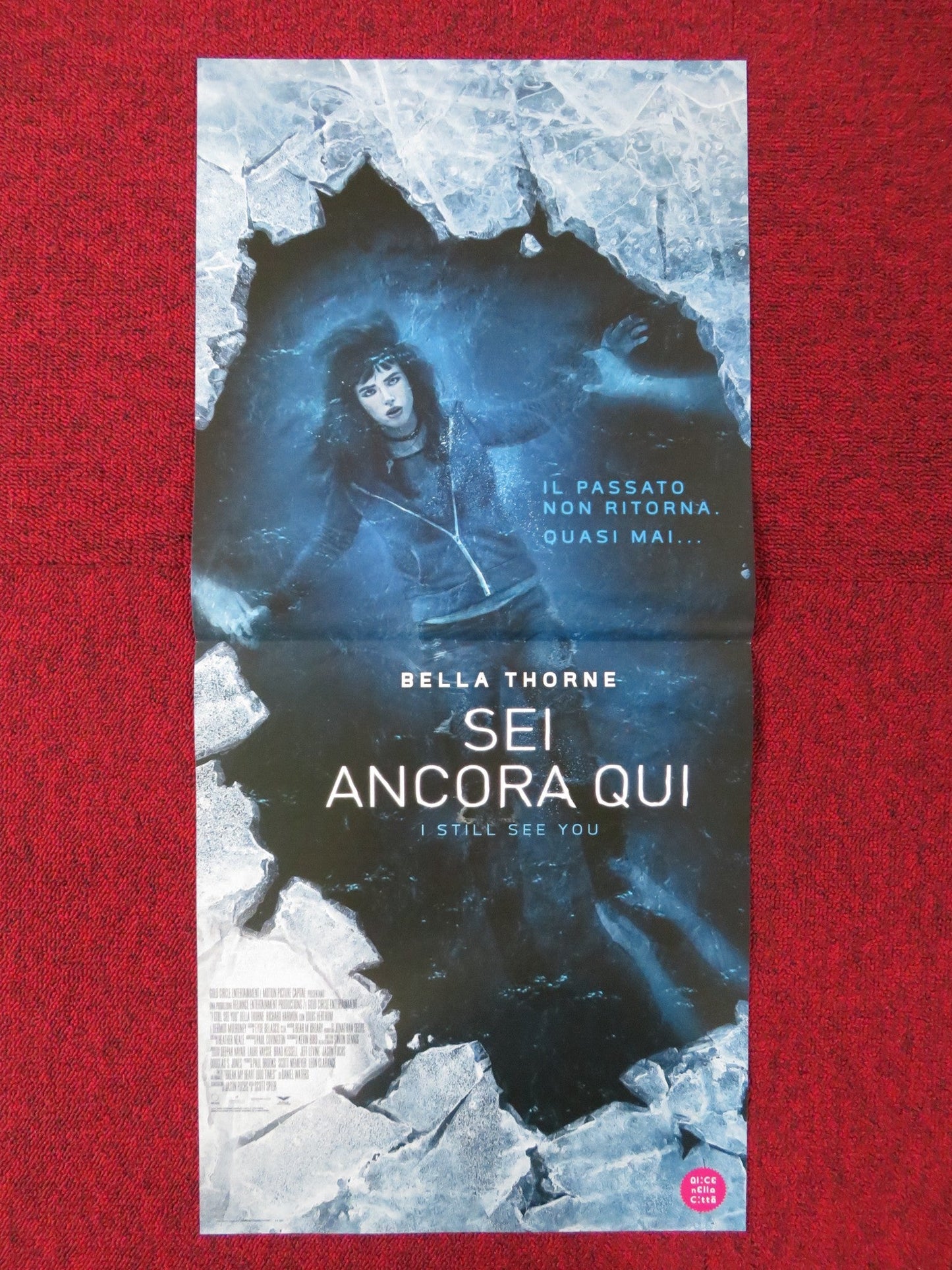 I STILL SEE YOU ITALIAN LOCANDINA POSTER BELLA THORNE RICHARD HARMON 2018 Rendezvous Cinema Movie posters