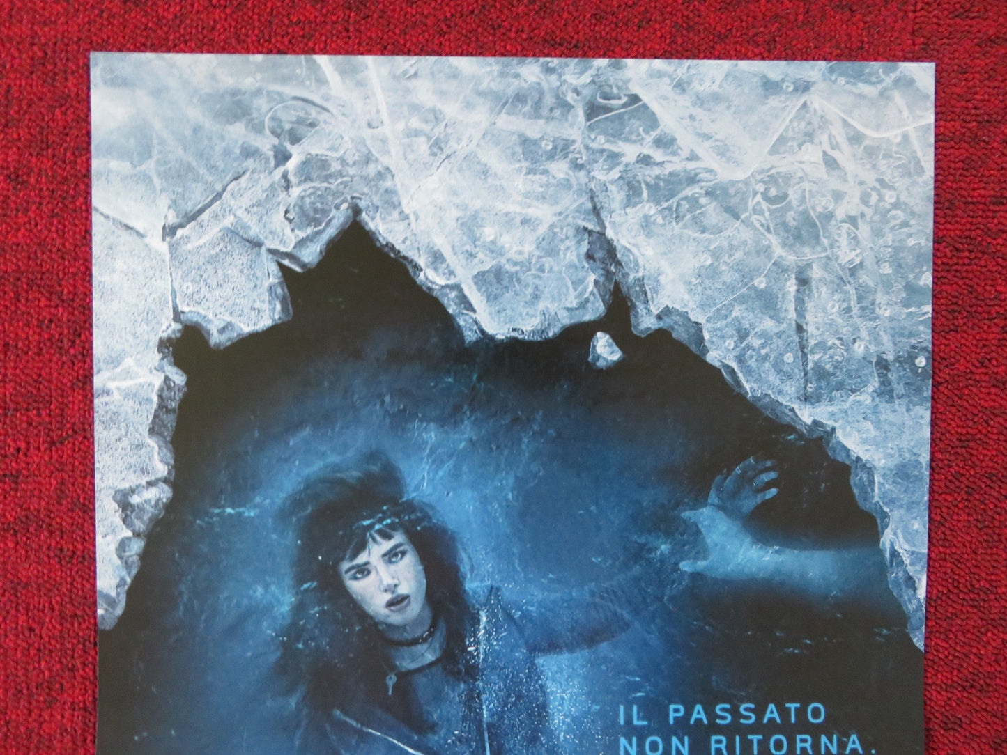 I STILL SEE YOU ITALIAN LOCANDINA POSTER BELLA THORNE RICHARD HARMON 2018 Rendezvous Cinema Movie posters