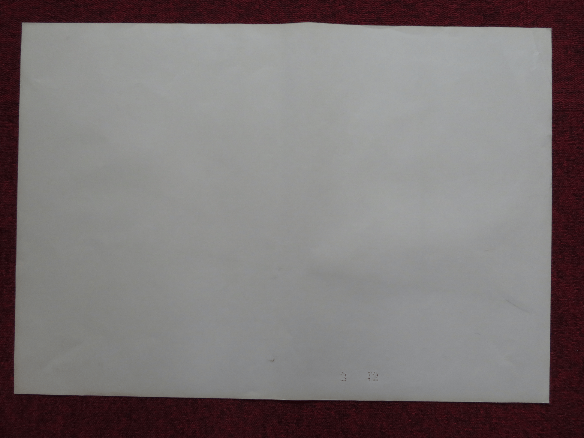 I TABU N.2 / MACABRO ITALIAN FOTOBUSTA POSTER ROMOLO MARCELLINI 1966 Rendezvous Cinema Movie posters