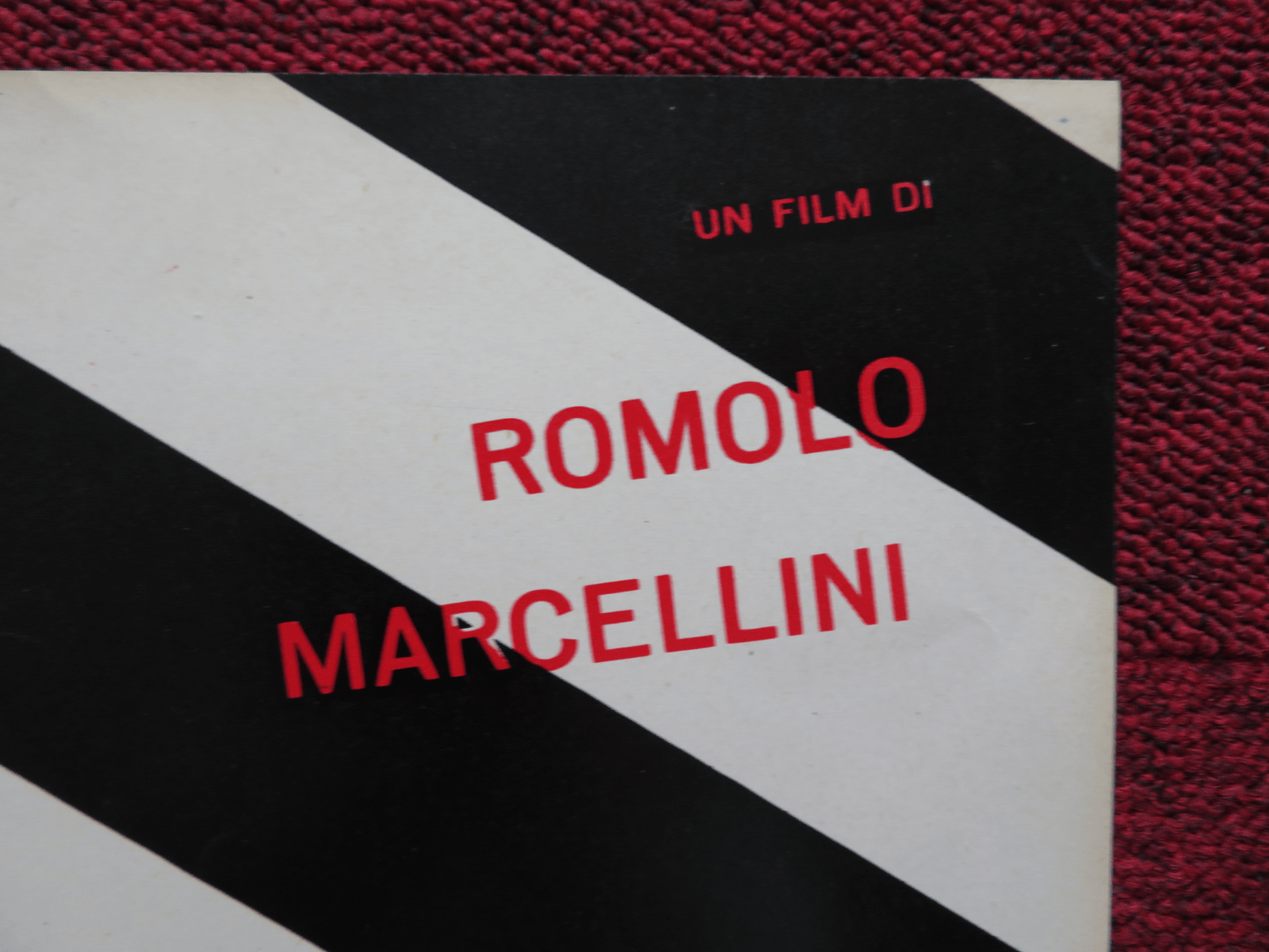 I TABU N.2 / MACABRO ITALIAN FOTOBUSTA POSTER ROMOLO MARCELLINI 1966 Rendezvous Cinema Movie posters
