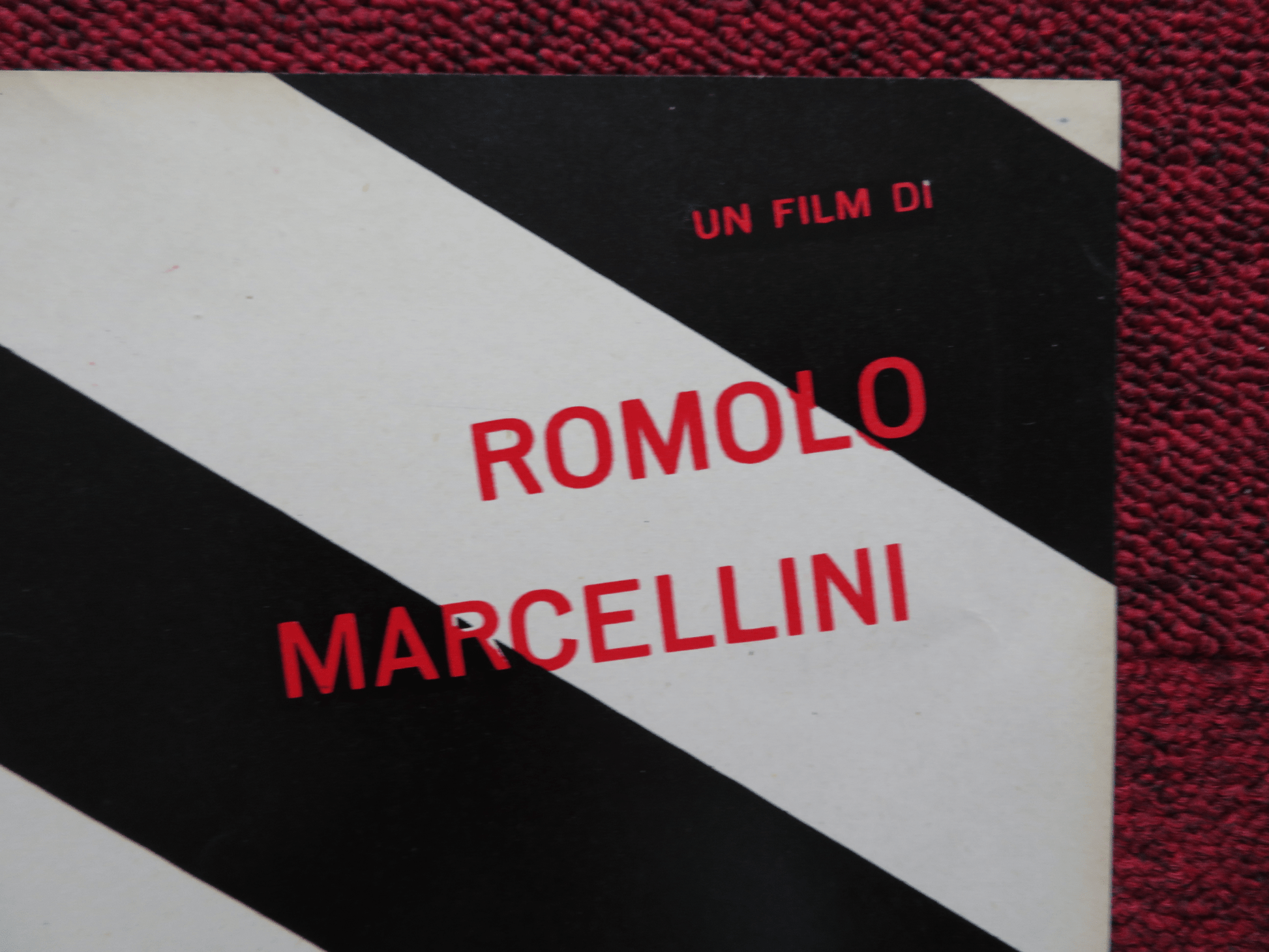 I TABU N.2 / MACABRO ITALIAN FOTOBUSTA POSTER ROMOLO MARCELLINI 1966 Rendezvous Cinema Movie posters