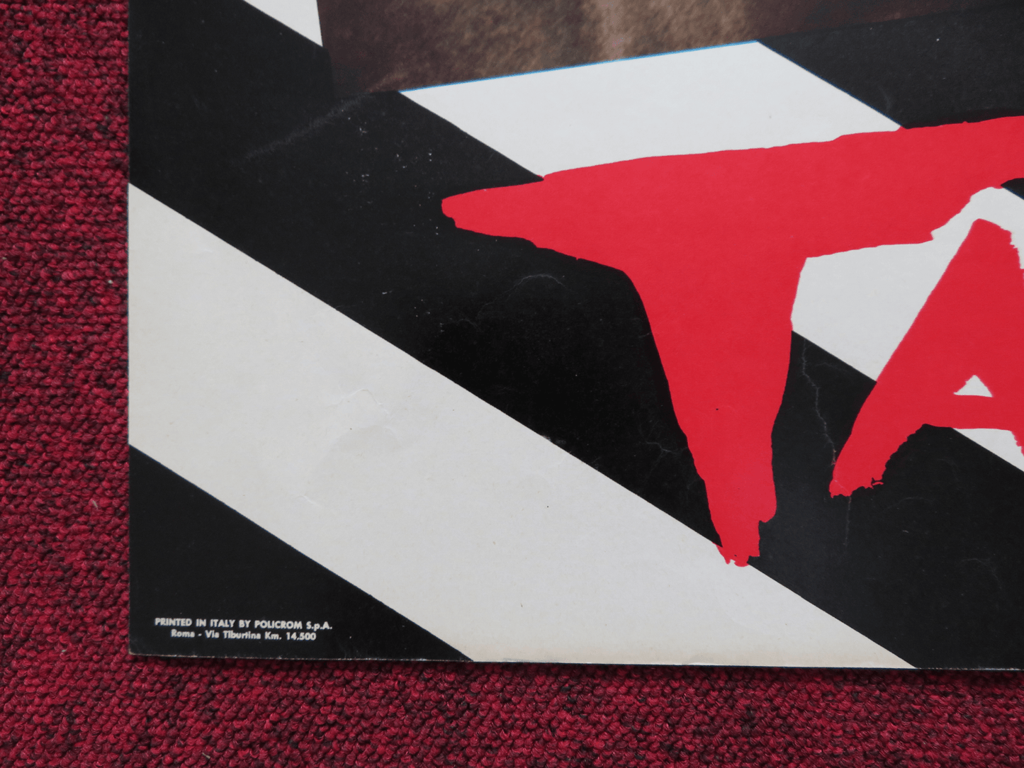 I TABU N.2 / MACABRO ITALIAN FOTOBUSTA POSTER ROMOLO MARCELLINI 1966 Rendezvous Cinema Movie posters