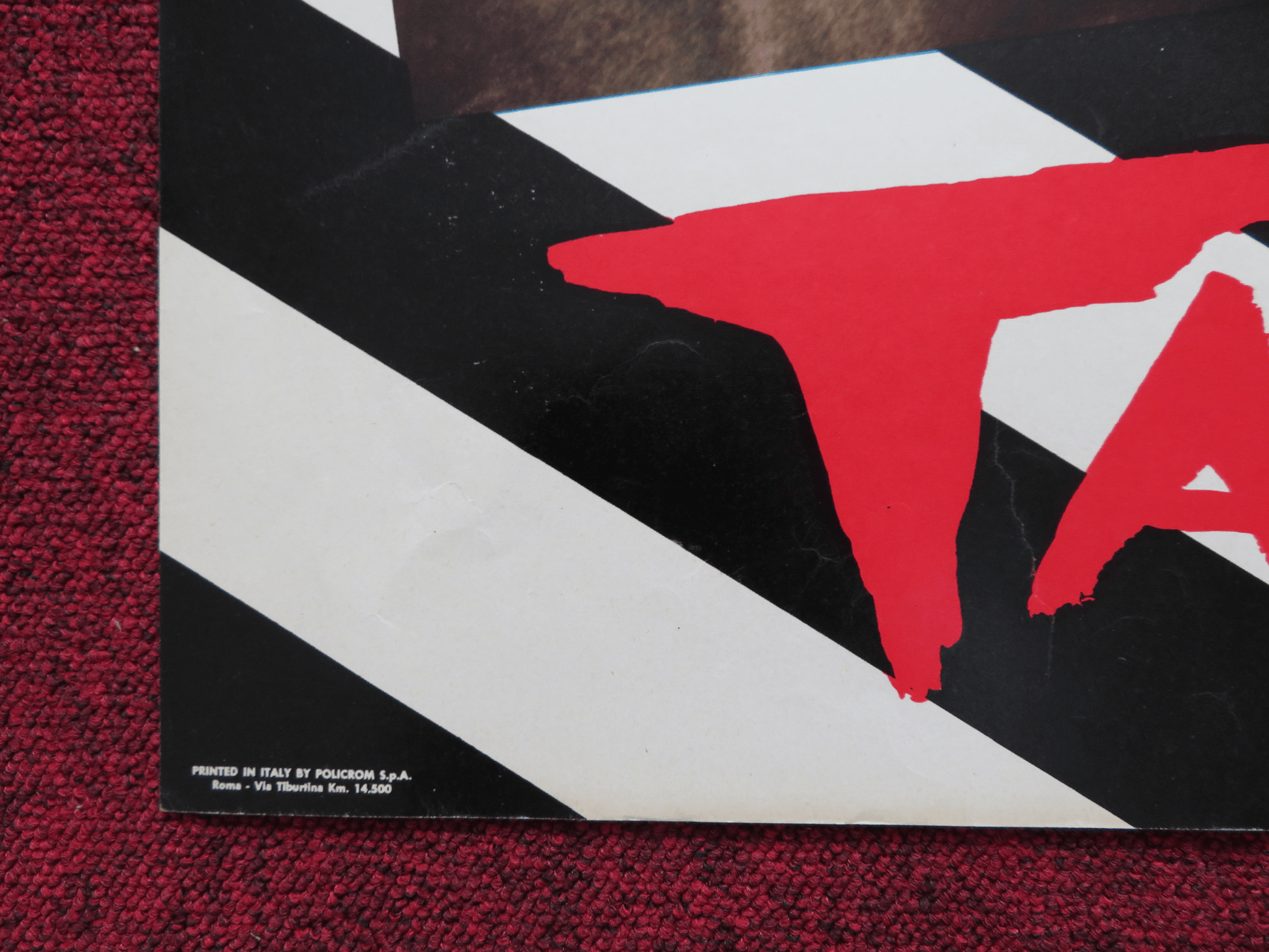 I TABU N.2 / MACABRO ITALIAN FOTOBUSTA POSTER ROMOLO MARCELLINI 1966 Rendezvous Cinema Movie posters