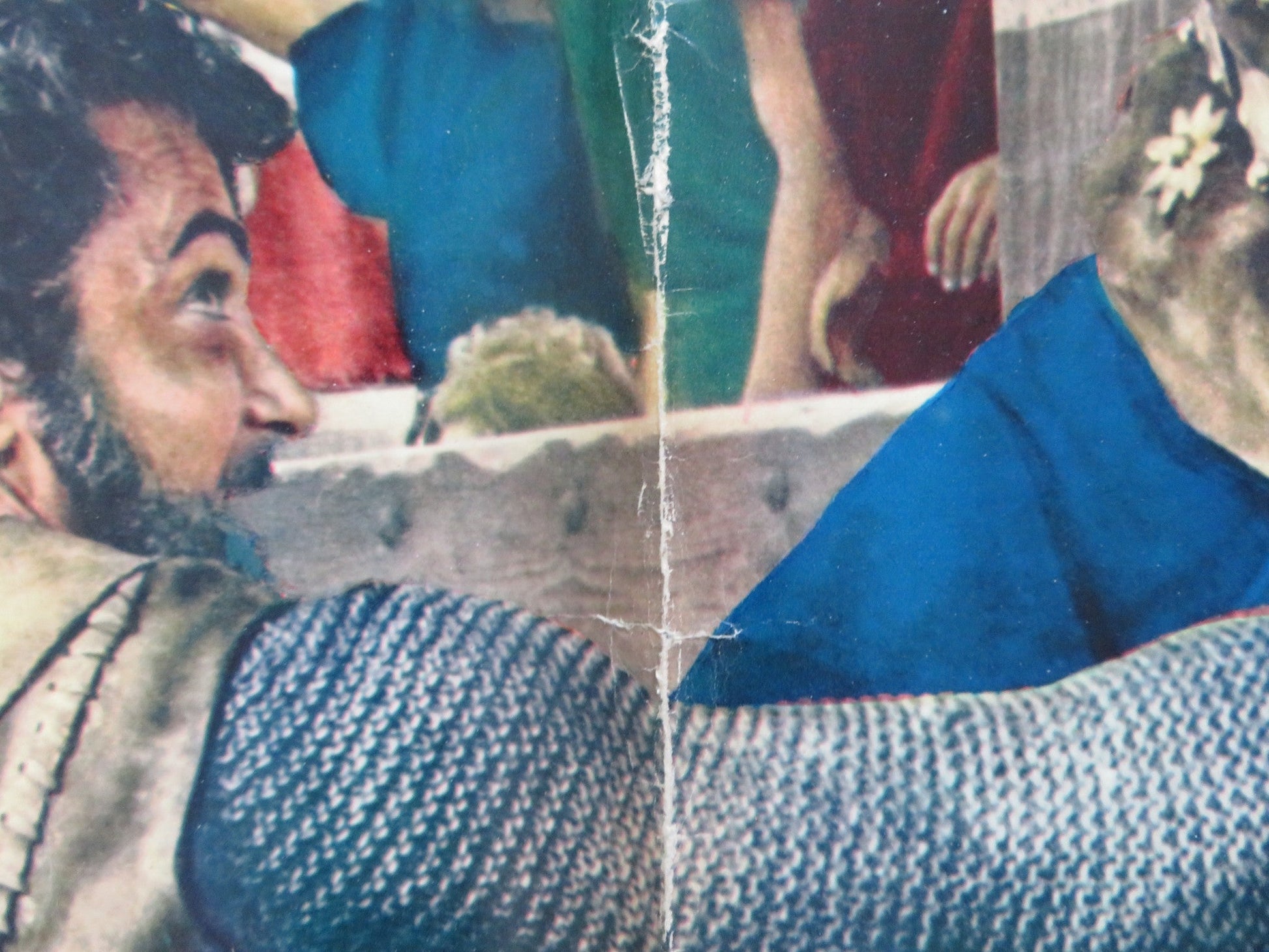 I VICHINGHI ITALIAN FOTOBUSTA POSTER KIRK DOUGLAS TONY CURTIS 1958 Rendezvous Cinema Movie posters