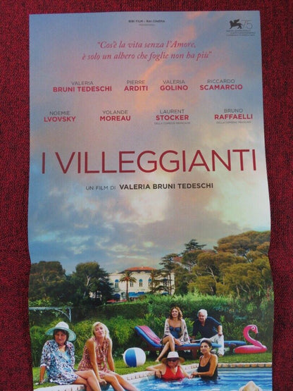 I VILLEGGIANTI ITALIAN LOCANDINA (26.5"x12.5") POSTER PIERRE ARDITI 2018 Movie posters