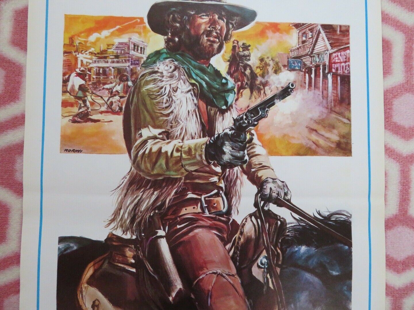 I VIOLENTI /Los desalmados ITALIAN LOCANDINA (27.5"x13") POSTER M HALMAD 1971 - Rendezvous Cinema