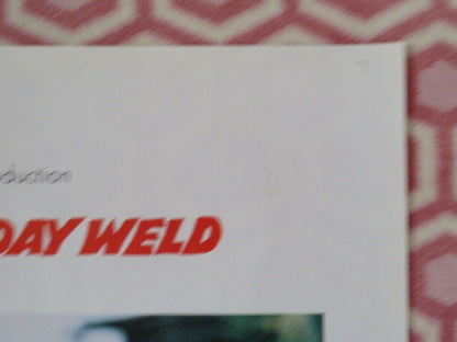 I WALK THE LINE US ONE SHEET POSTER GERGORY PECK TUESDAY WELD 1970 - Rendezvous Cinema