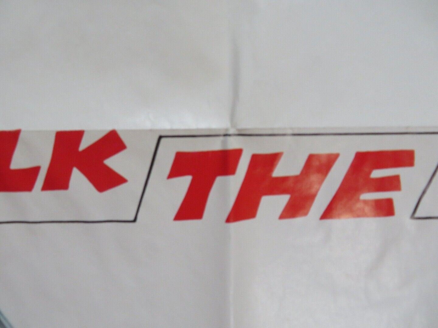 I WALK THE LINE US ONE SHEET POSTER GREGORY PECK ESTELLE PARSONS 1970 Movie posters