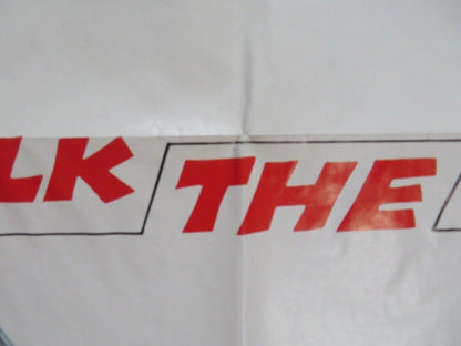 I WALK THE LINE US ONE SHEET POSTER GREGORY PECK ESTELLE PARSONS 1970 Movie posters