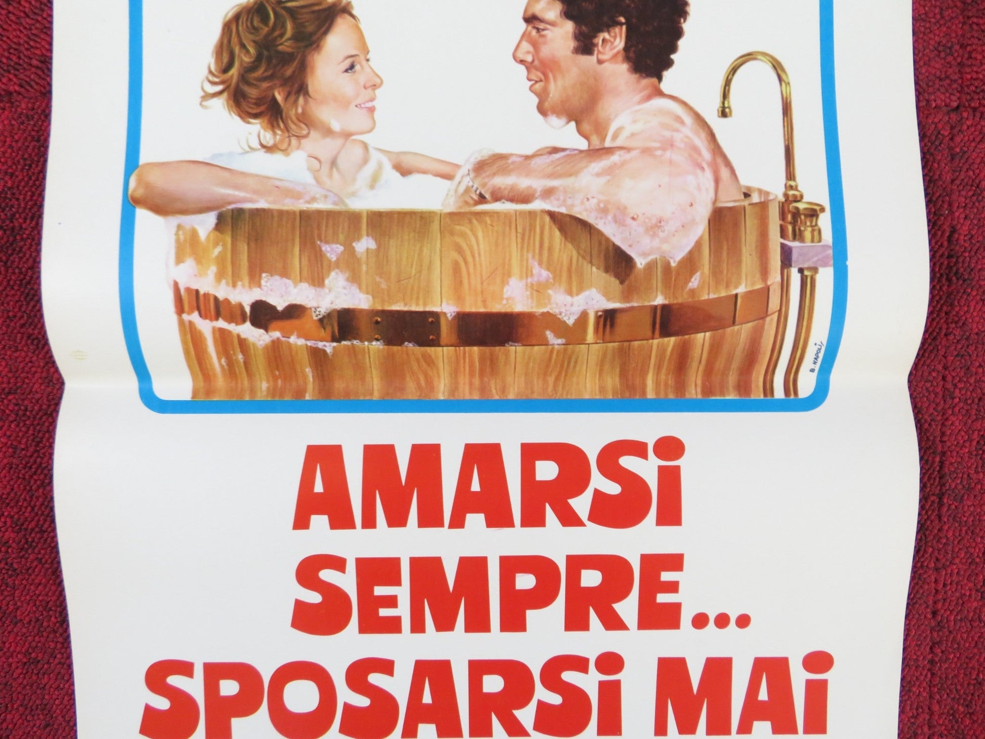 I WILL... I WILL... FOR NOW ITALIAN LOCANDINA POSTER ELLIOTT GOULD KEATON 1976 Rendezvous Cinema Movie posters