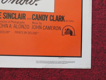 I WILL, I WILL, FOR NOW STYLE C FOLDED US ONE SHEET POSTER DIANE KEATON 1976 Movie posters