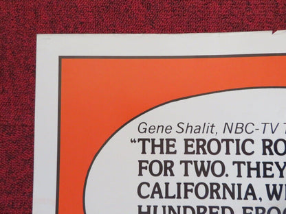 I WILL, I WILL, FOR NOW STYLE C FOLDED US ONE SHEET POSTER DIANE KEATON 1976 Movie posters
