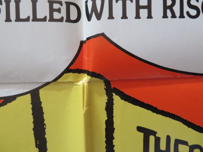 I WILL, I WILL, FOR NOW STYLE C FOLDED US ONE SHEET POSTER DIANE KEATON 1976 Movie posters