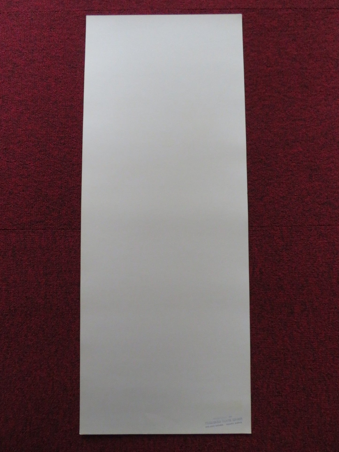 I WILL, I WILL .. FOR YOU STYLE B US INSERT (14"x 36") POSTER ELLOTT GOULD 1976 Rendezvous Cinema Movie posters