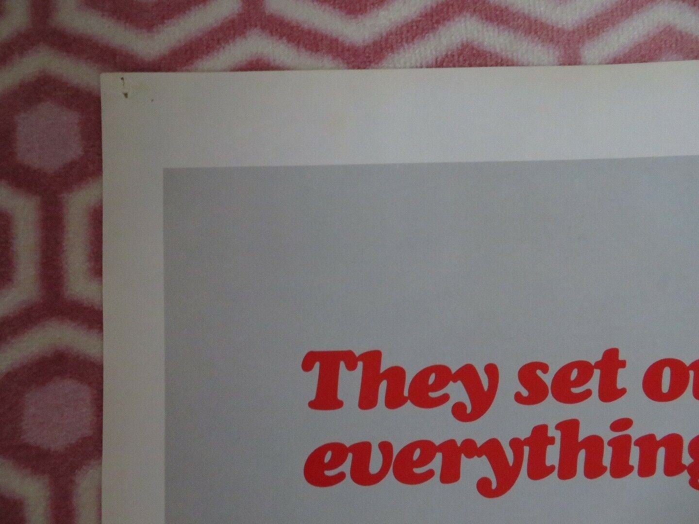 I WILL, I WILL...FOR NOW! STYLE B US ONE SHEET POSTER ELLIOTT 1976 Movie posters