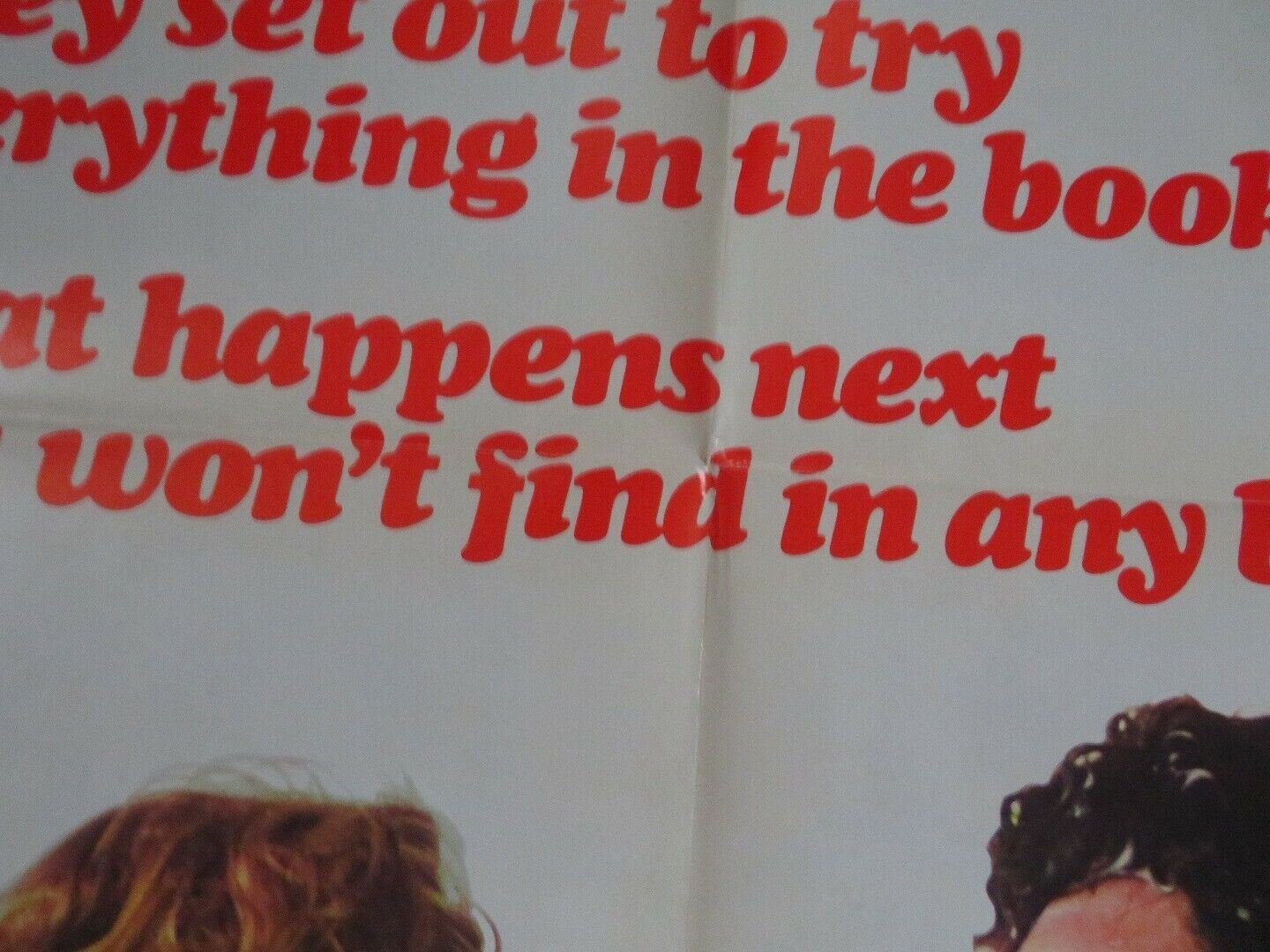 I WILL, I WILL...FOR NOW! STYLE B US ONE SHEET POSTER ELLIOTT 1976 Movie posters