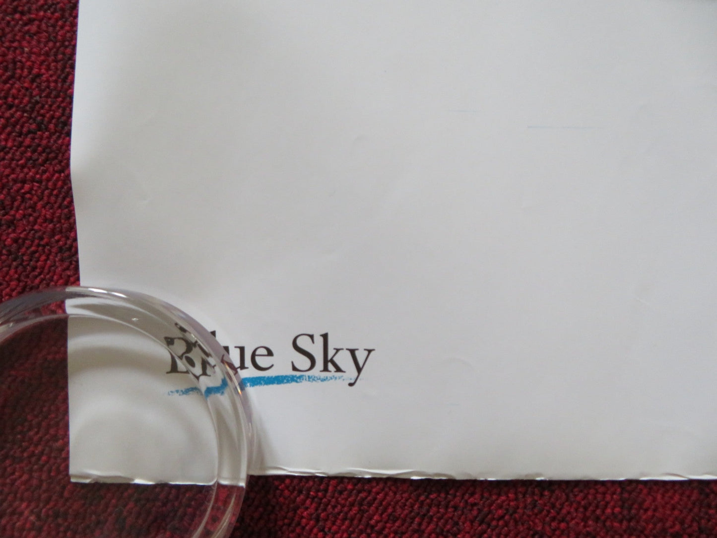 ICE AGE 2: THE MELTDOWN UK QUAD (30"x 40") ROLLED POSTER RAY ROMANO 2006 Rendezvous Cinema Movie posters