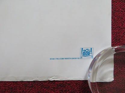 ICE AGE 2: THE MELTDOWN UK QUAD (30"x 40") ROLLED POSTER RAY ROMANO 2006 Rendezvous Cinema Movie posters