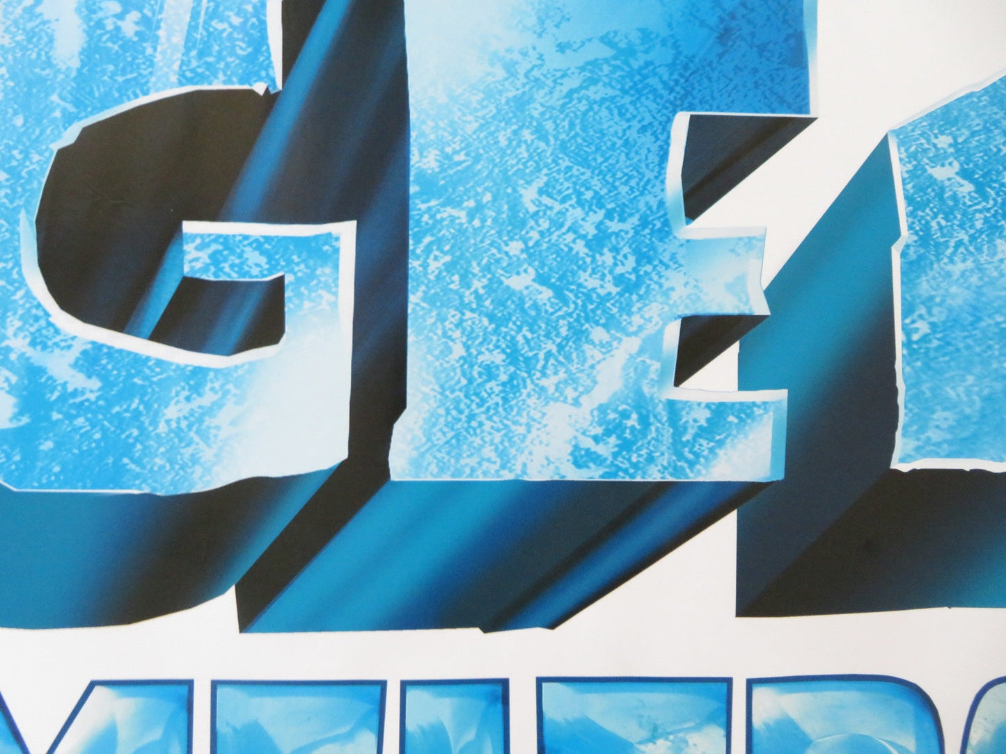 ICE AGE 2: THE MELTDOWN UK QUAD (30"x 40") ROLLED POSTER RAY ROMANO 2006 Rendezvous Cinema Movie posters