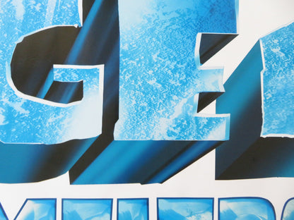 ICE AGE 2: THE MELTDOWN UK QUAD (30"x 40") ROLLED POSTER RAY ROMANO 2006 Rendezvous Cinema Movie posters