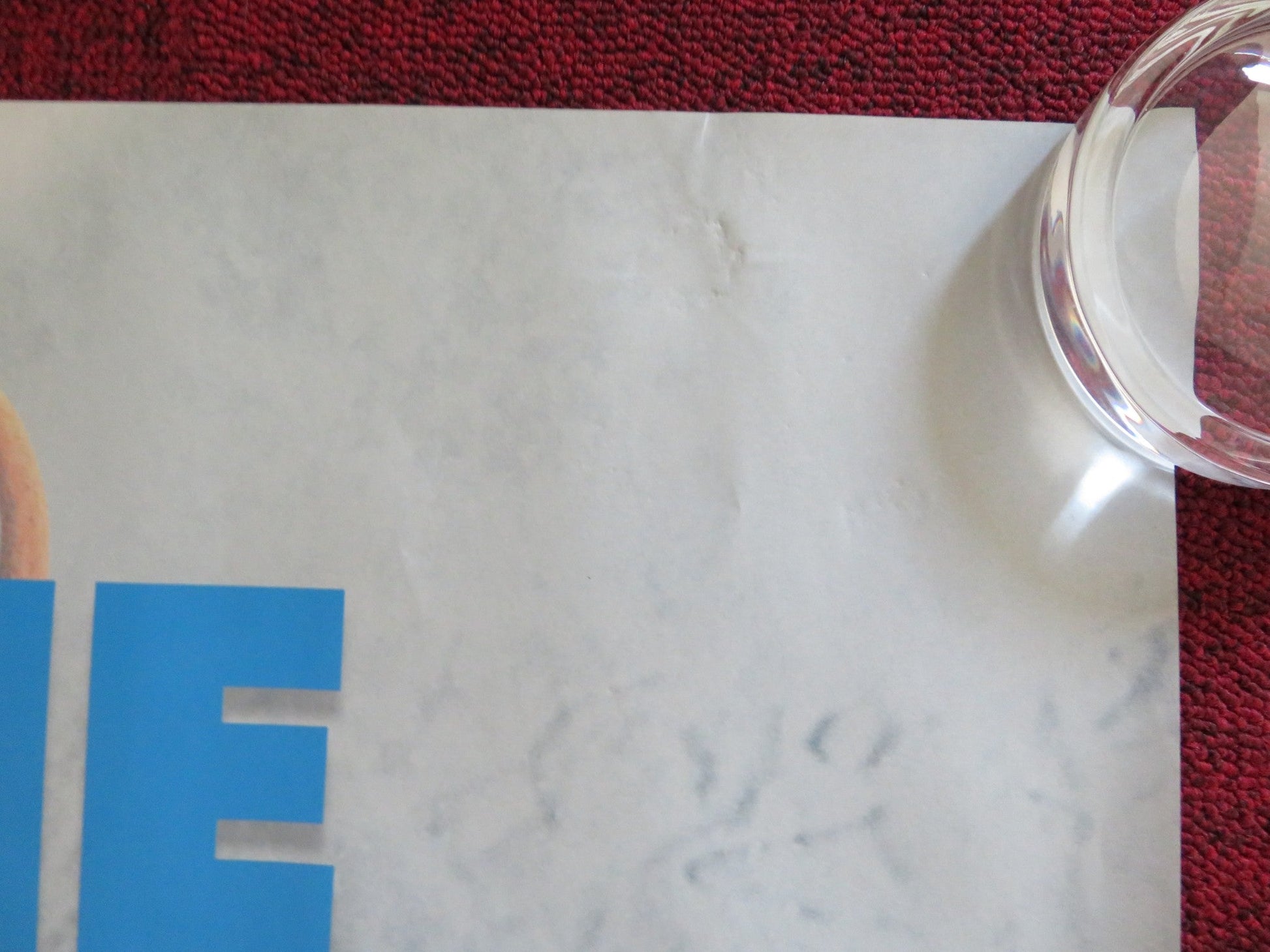 ICE AGE 3 DAWN OF THE DINOSAURS UK QUAD (30"x 40") ROLLED POSTER RAY ROMANO 2009 Rendezvous Cinema Movie posters