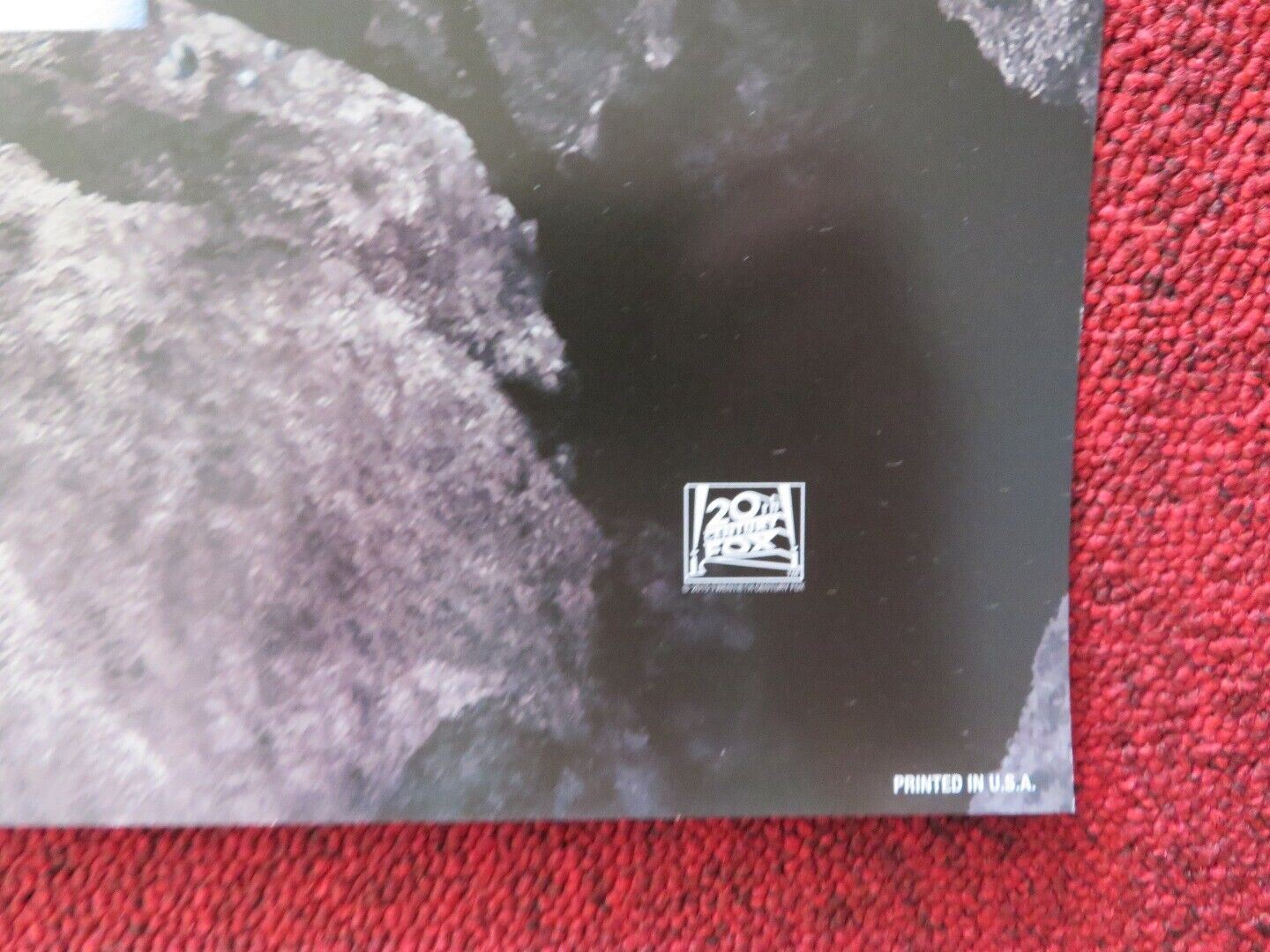 ICE AGE COLLISION COURSE - CAMPAIGN B US ONE SHEET ROLLED POSTER 2016 Movie posters