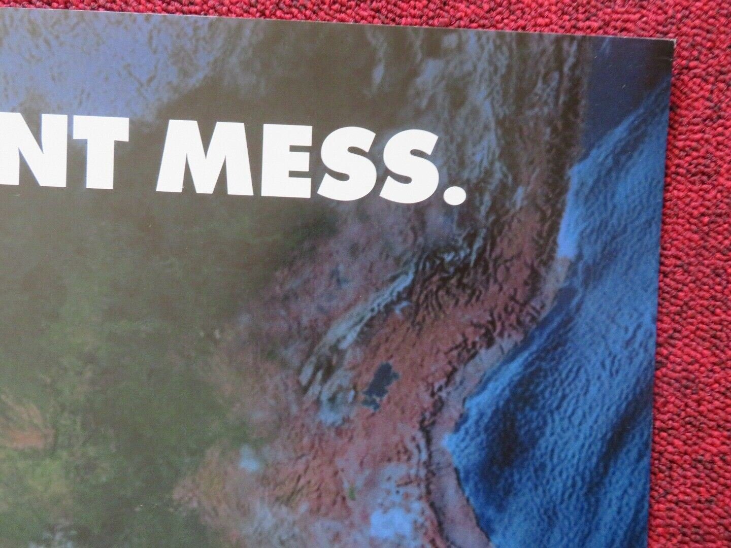 ICE AGE COLLISION COURSE - CAMPAIGN B US ONE SHEET ROLLED POSTER 2016 Movie posters