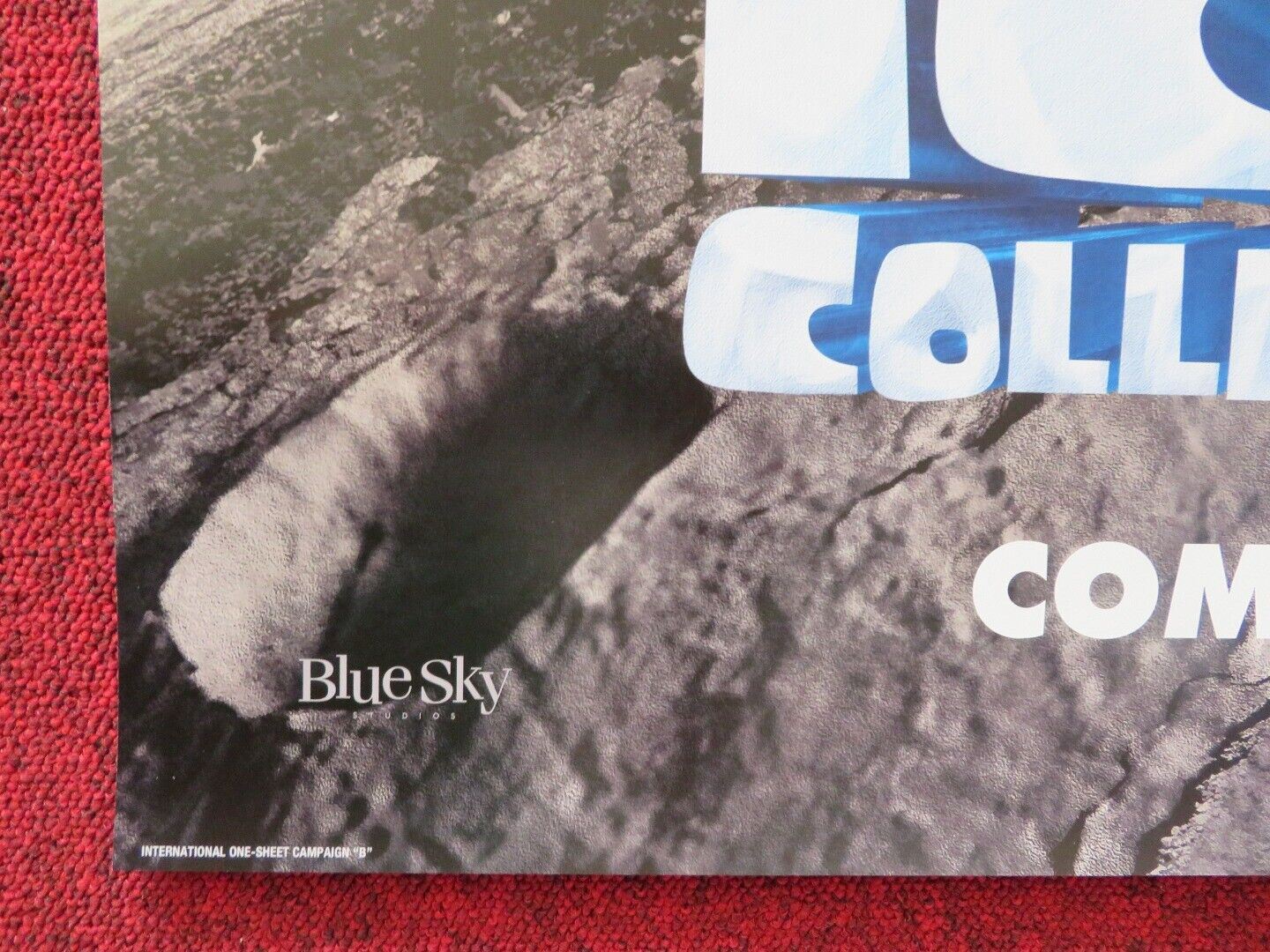 ICE AGE COLLISION COURSE - CAMPAIGN B US ONE SHEET ROLLED POSTER 2016 Movie posters