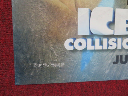 ICE AGE COLLISION COURSE - VERSION B US ONE SHEET ROLLED POSTER Q LATIFAH '16 Movie posters
