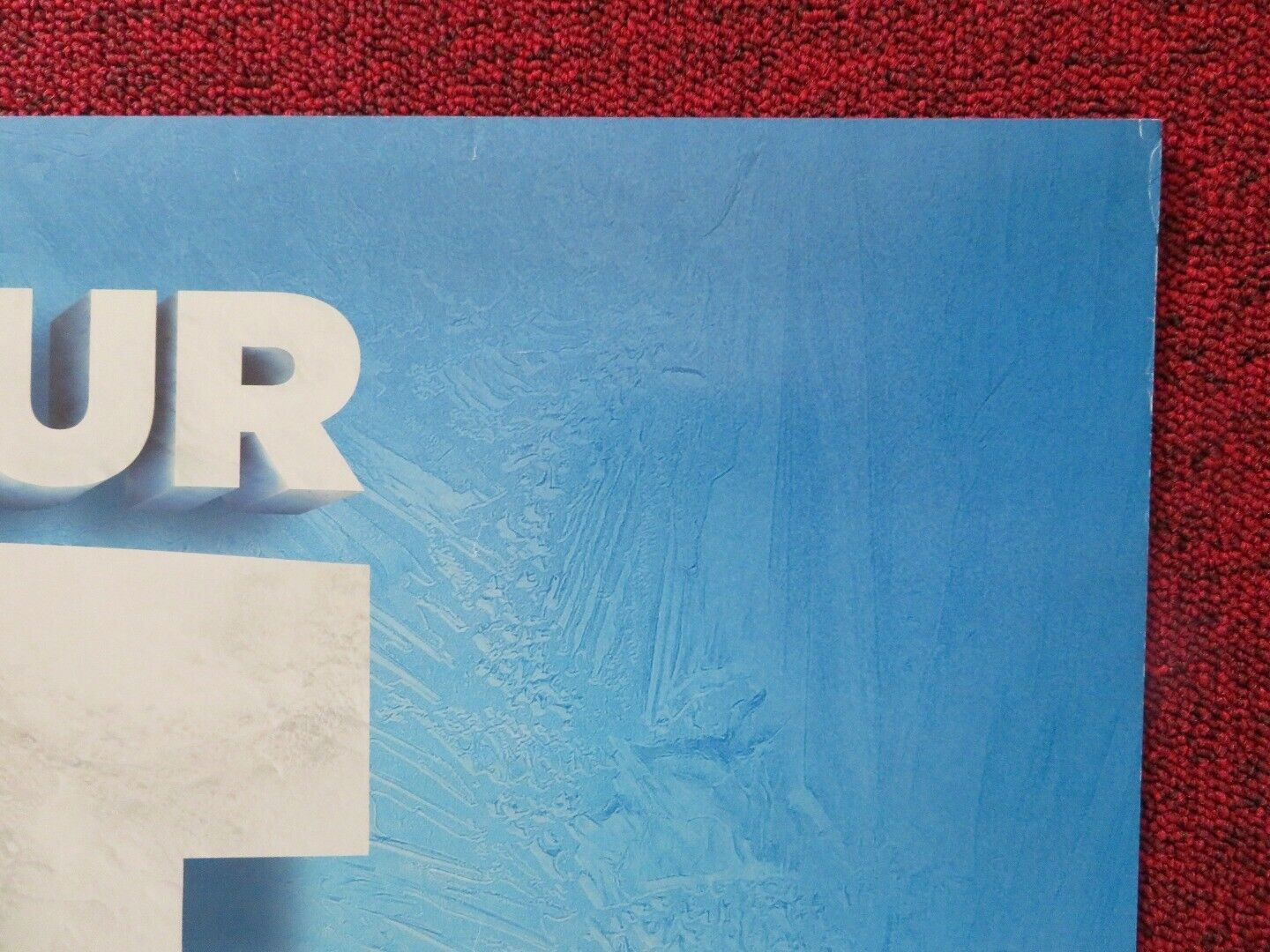 ICE AGE COLLISION COURSE - VERSION B US ONE SHEET ROLLED POSTER Q LATIFAH '16 Movie posters