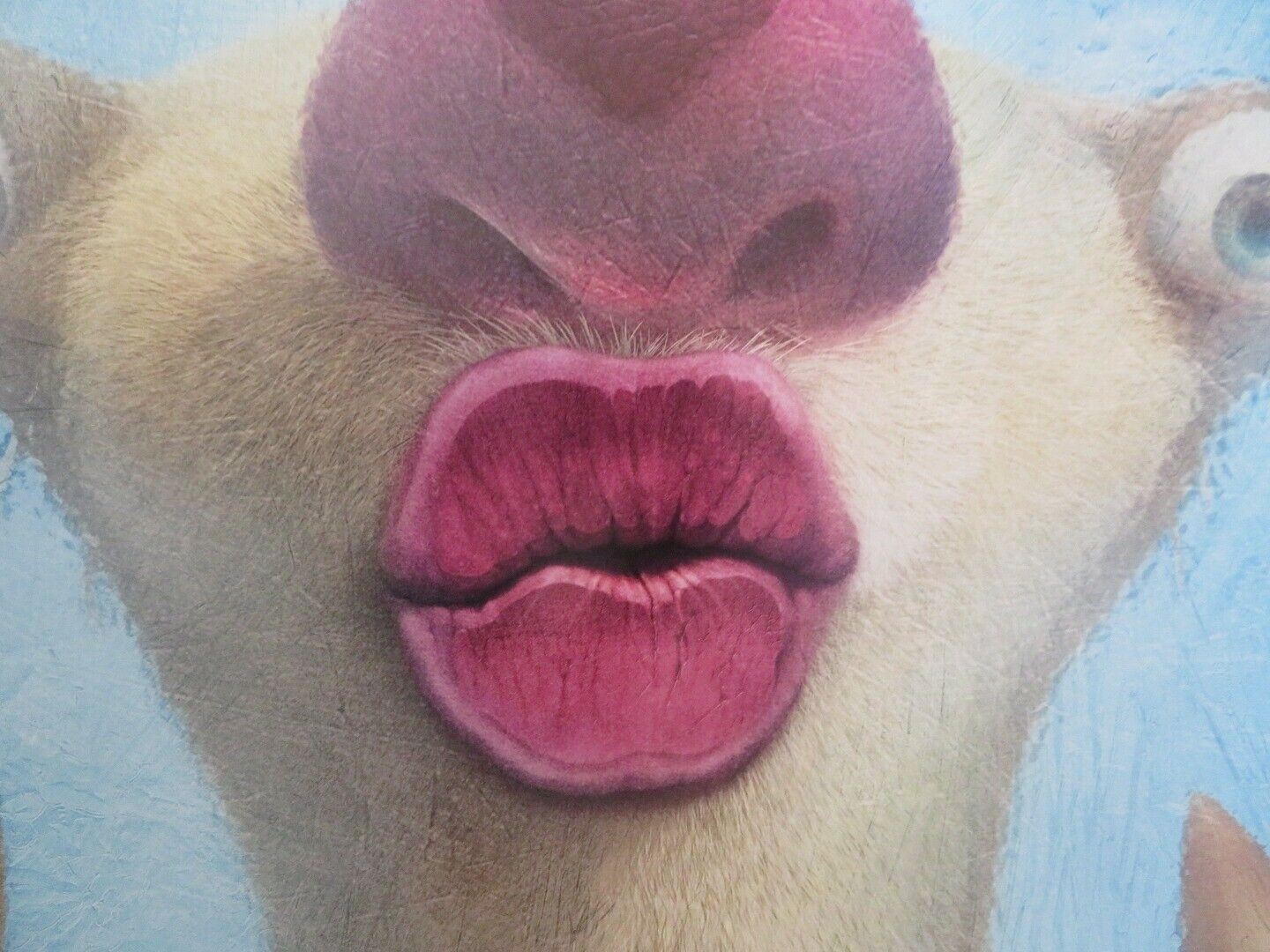 ICE AGE COLLISION COURSE - VERSION B US ONE SHEET ROLLED POSTER Q LATIFAH '16 Movie posters