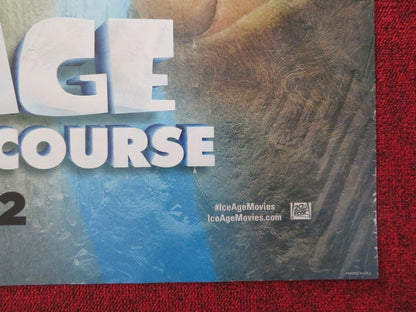 ICE AGE COLLISION COURSE - VERSION B US ONE SHEET ROLLED POSTER Q LATIFAH '16 Movie posters