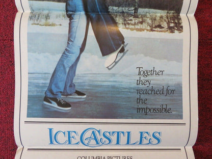 ICE CASTLES FOLDED AUSTRALIAN DAYBILL POSTER Robby Benson Lynn - Holly Johnson '78 Movie posters