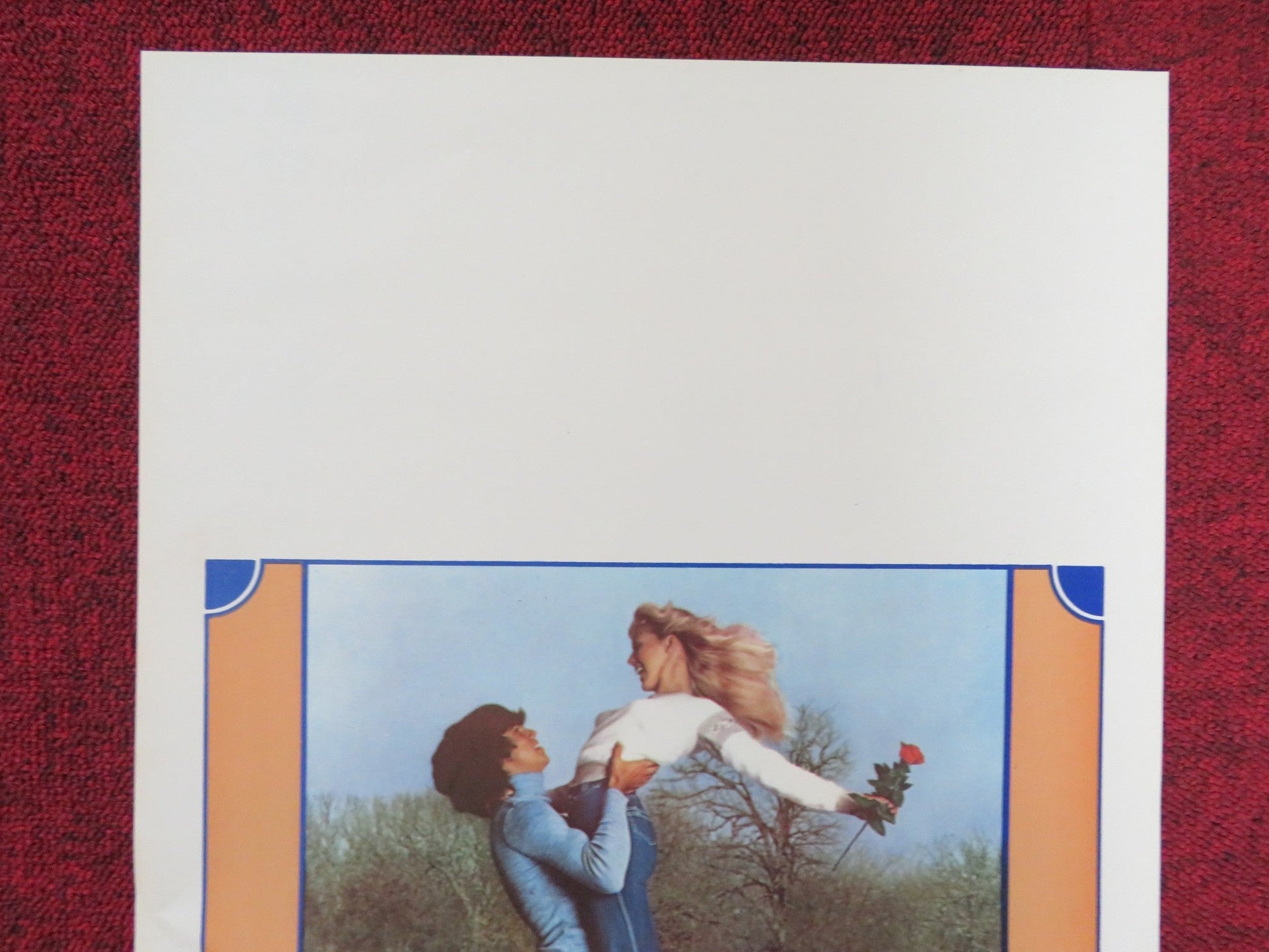 ICE CASTLES ITALIAN LOCANDINA POSTER BOBBY RENSON COLLEEN DEWHURST 1979 Rendezvous Cinema Movie posters